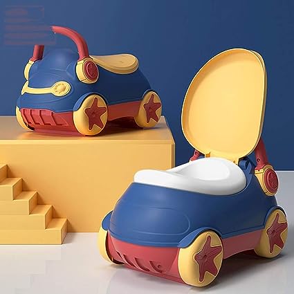 Infant Potty Chair Car Shape Child Toilet Training Seat Travel Children's Pot Toilet Portable Potty Urinal Toilet