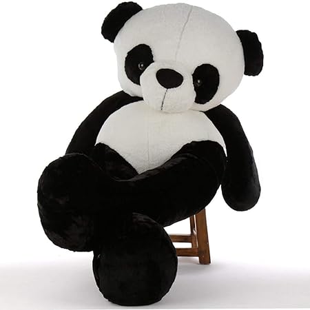 Giant Panda Teddy Bear Stuffed Animal Classic White and Black Soft Plush Bear