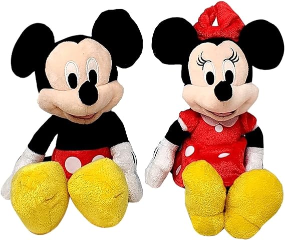 Disney 10" Plush Mickey & Minnie Mouse 2 sets