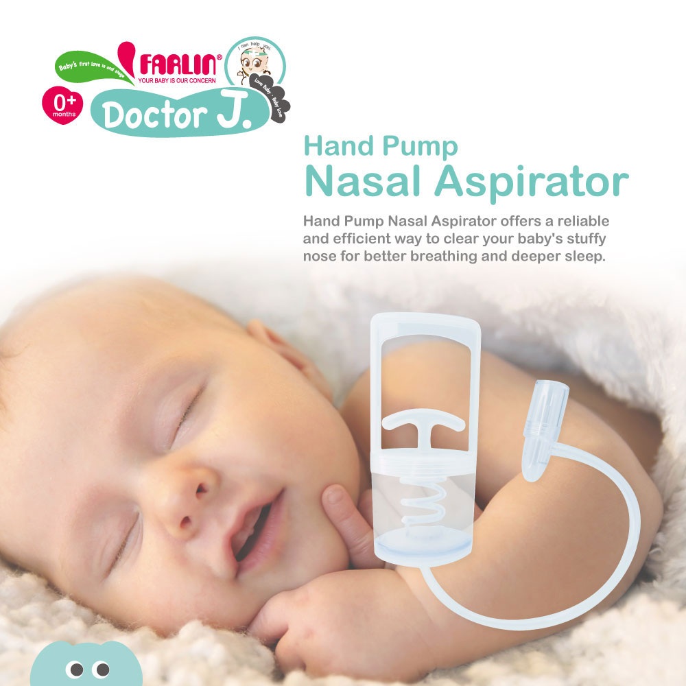 Farlin Babies Hand Pump Nasal Aspirator BC-20006