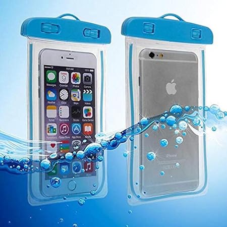 Universal Waterproof Pouch Zip Lock for Mobile Phones